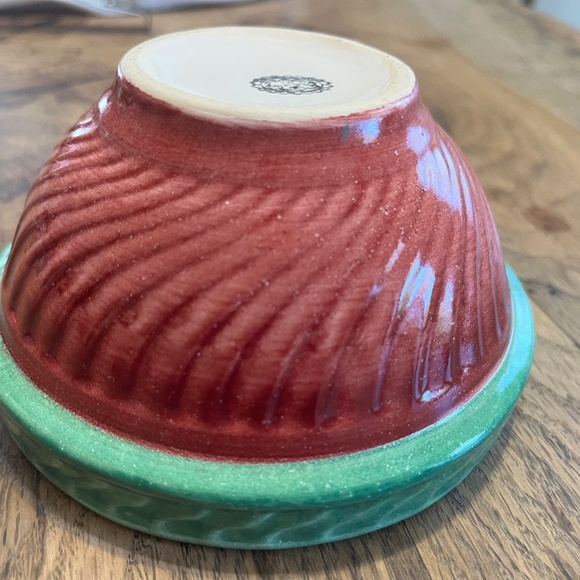 🍋 Fioriware Hand-Painted Stoneware Bowl 🌸 - Picture 9 of 16